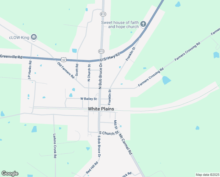 map of restaurants, bars, coffee shops, grocery stores, and more near 217 Farmers Crossing Road in White Plains