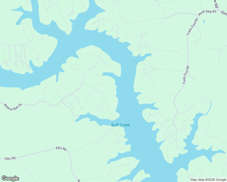 map of restaurants, bars, coffee shops, grocery stores, and more near 225 Walnut Trace Drive in Hardy