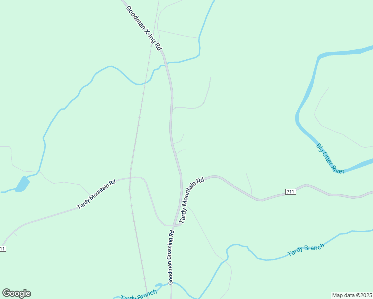 map of restaurants, bars, coffee shops, grocery stores, and more near 1570 Goodman Crossing Road in Lynch Station