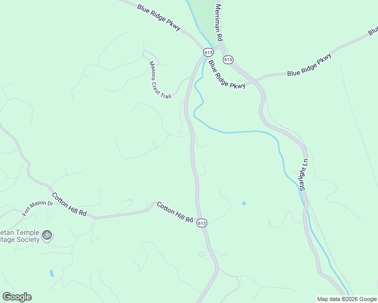 map of restaurants, bars, coffee shops, grocery stores, and more near 7091 Merriman Road in Boones Mill