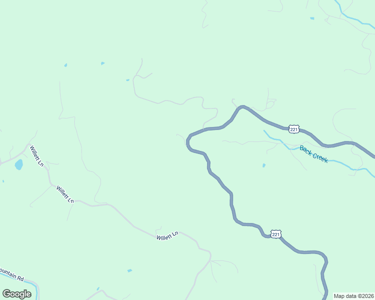 map of restaurants, bars, coffee shops, grocery stores, and more near 8798 Bent Mountain Road in Roanoke