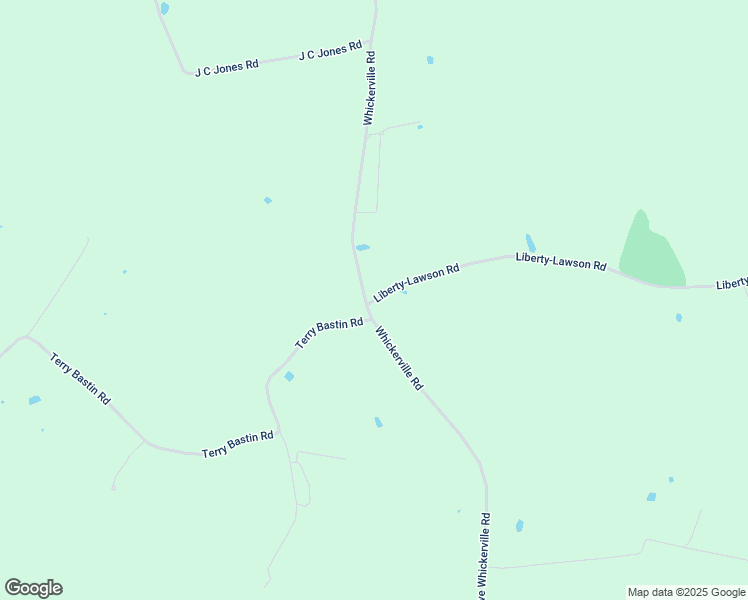 map of restaurants, bars, coffee shops, grocery stores, and more near Liberty-Lawson Road in Hardyville