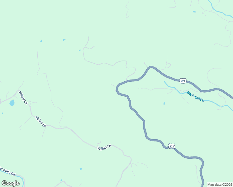 map of restaurants, bars, coffee shops, grocery stores, and more near 8798 Bent Mountain Road in Roanoke