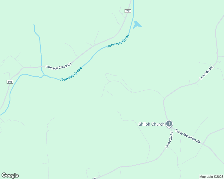 map of restaurants, bars, coffee shops, grocery stores, and more near 610 Butterfly Lane in Lynch Station