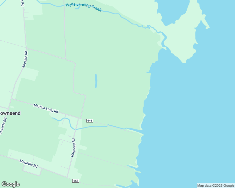 map of restaurants, bars, coffee shops, grocery stores, and more near in Townsend