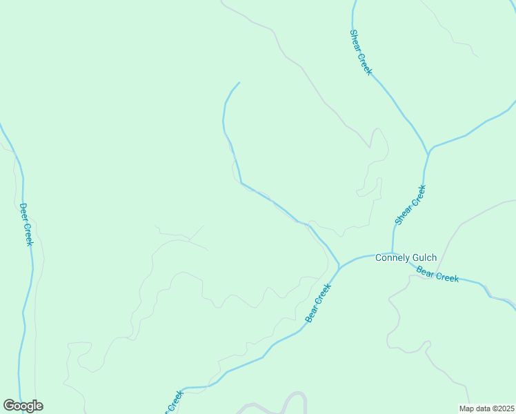 map of restaurants, bars, coffee shops, grocery stores, and more near 601 Lost Valley Road in Boulder Creek