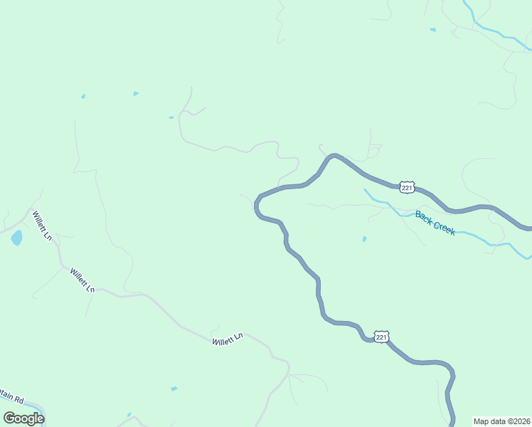 map of restaurants, bars, coffee shops, grocery stores, and more near 8798 Bent Mountain Road in Roanoke