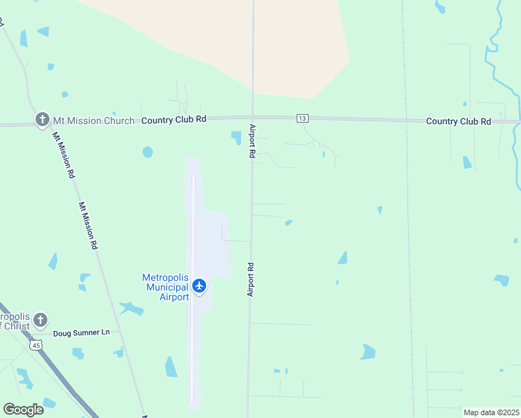 map of restaurants, bars, coffee shops, grocery stores, and more near 4000-4098 Shady Oaks Ln in Metropolis