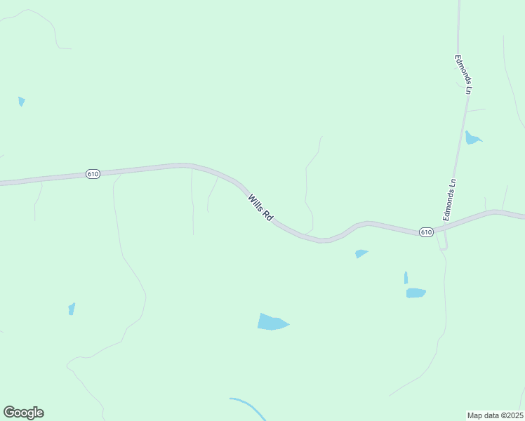 map of restaurants, bars, coffee shops, grocery stores, and more near Wills Road in Wilsons