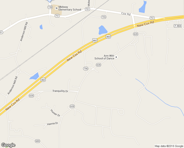 map of restaurants, bars, coffee shops, grocery stores, and more near 6110 Tranquility Lane in Sutherland