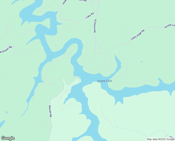 map of restaurants, bars, coffee shops, grocery stores, and more near 985 Cliffs Edge Rd in East Bernstadt