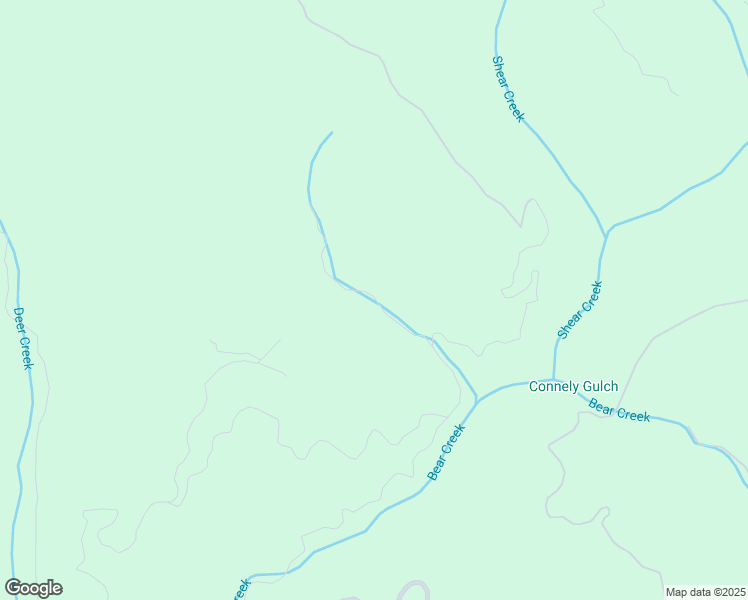 map of restaurants, bars, coffee shops, grocery stores, and more near 601 Lost Valley Road in Boulder Creek