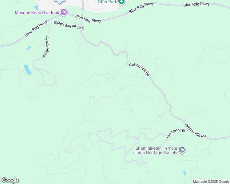 map of restaurants, bars, coffee shops, grocery stores, and more near 6907 Mason Knob Trail in Roanoke