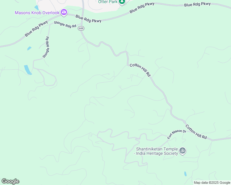 map of restaurants, bars, coffee shops, grocery stores, and more near 6907 Mason Knob Trail in Roanoke