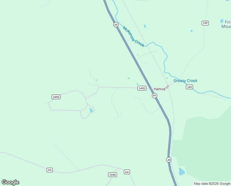 map of restaurants, bars, coffee shops, grocery stores, and more near Hartrup Lane in Piedmont