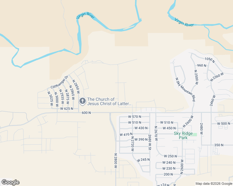 map of restaurants, bars, coffee shops, grocery stores, and more near in Hurricane