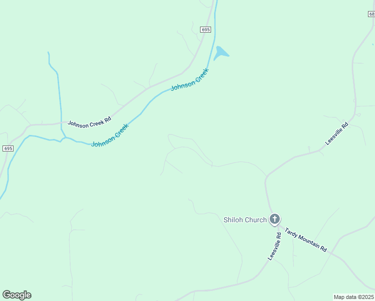 map of restaurants, bars, coffee shops, grocery stores, and more near 432 Butterfly Lane in Lynch Station