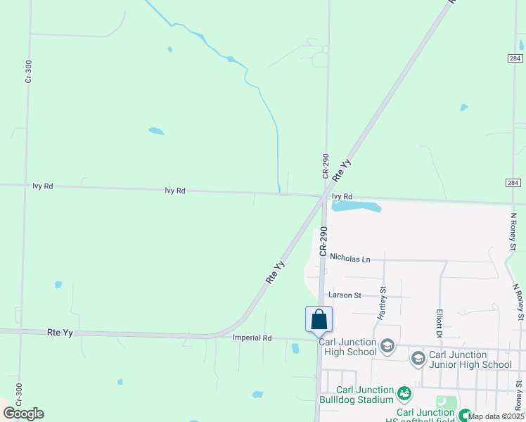 map of restaurants, bars, coffee shops, grocery stores, and more near in Carl Junction