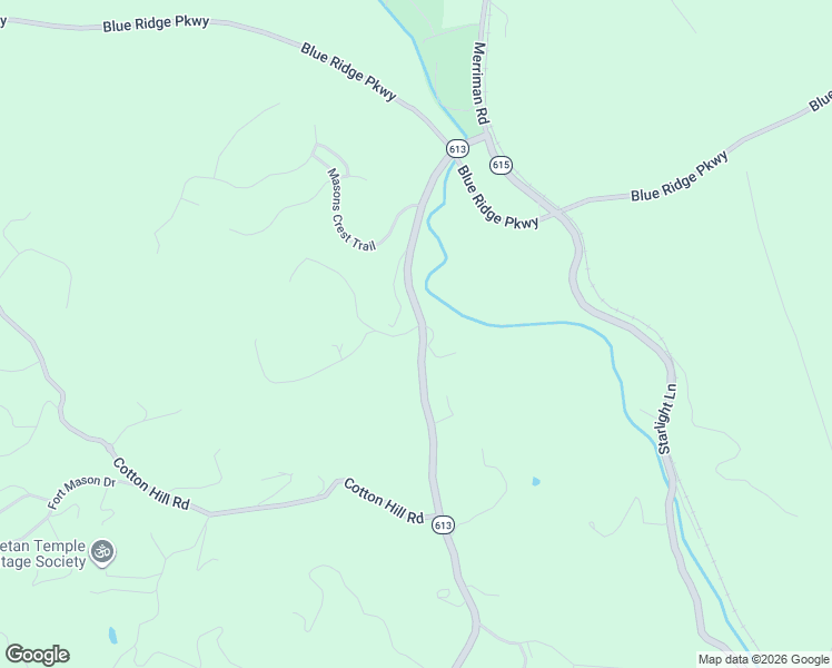 map of restaurants, bars, coffee shops, grocery stores, and more near 7091 Merriman Road in Boones Mill