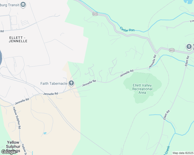 map of restaurants, bars, coffee shops, grocery stores, and more near 746 Summer Road in Blacksburg