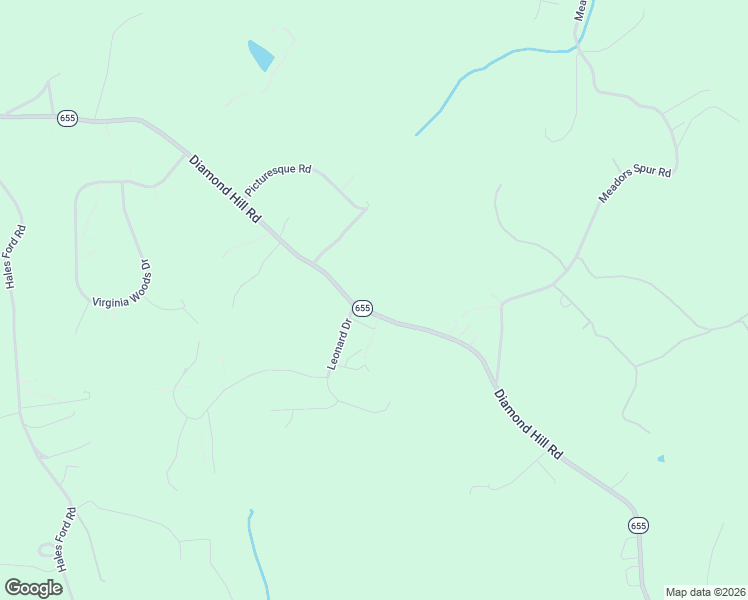 map of restaurants, bars, coffee shops, grocery stores, and more near 2250 Diamond Hill Road in Moneta