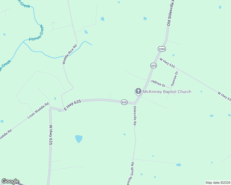 map of restaurants, bars, coffee shops, grocery stores, and more near 3268 East Highway 635 in Science Hill
