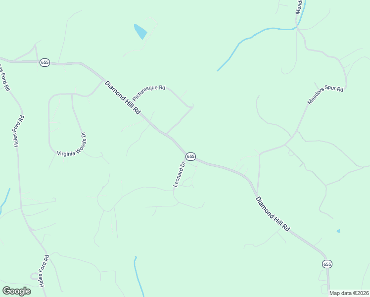 map of restaurants, bars, coffee shops, grocery stores, and more near 2250 Diamond Hill Road in Moneta