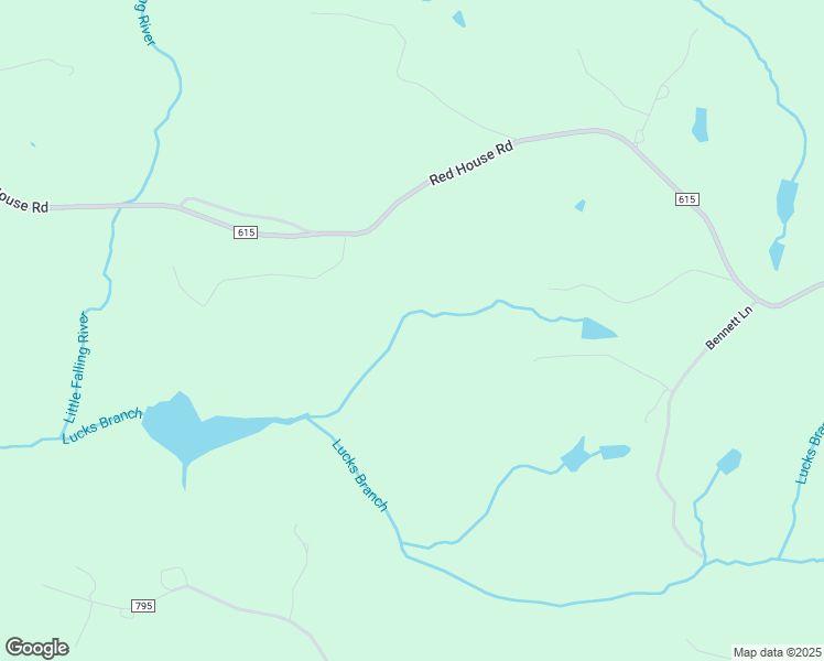 map of restaurants, bars, coffee shops, grocery stores, and more near 16239 Red House Road in Red House