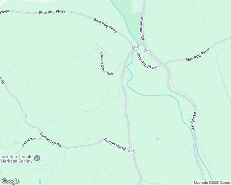 map of restaurants, bars, coffee shops, grocery stores, and more near 7085 Sparks Road in Roanoke