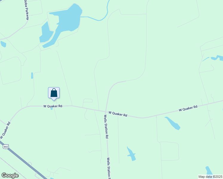 map of restaurants, bars, coffee shops, grocery stores, and more near 8800 Wells Station Road in Prince George
