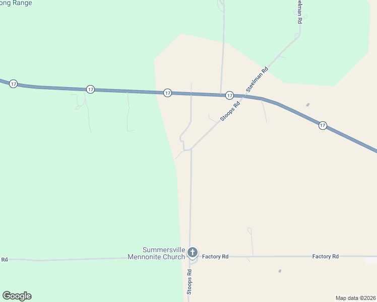map of restaurants, bars, coffee shops, grocery stores, and more near 4201 Stoops Road in Summersville