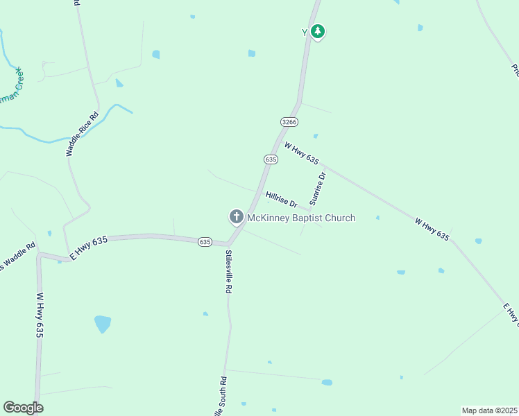 map of restaurants, bars, coffee shops, grocery stores, and more near 3605 East Highway 635 in Science Hill