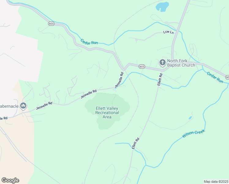 map of restaurants, bars, coffee shops, grocery stores, and more near 1165 Jennelle Road in Blacksburg