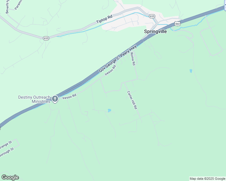 map of restaurants, bars, coffee shops, grocery stores, and more near State Route 754 in North Tazewell