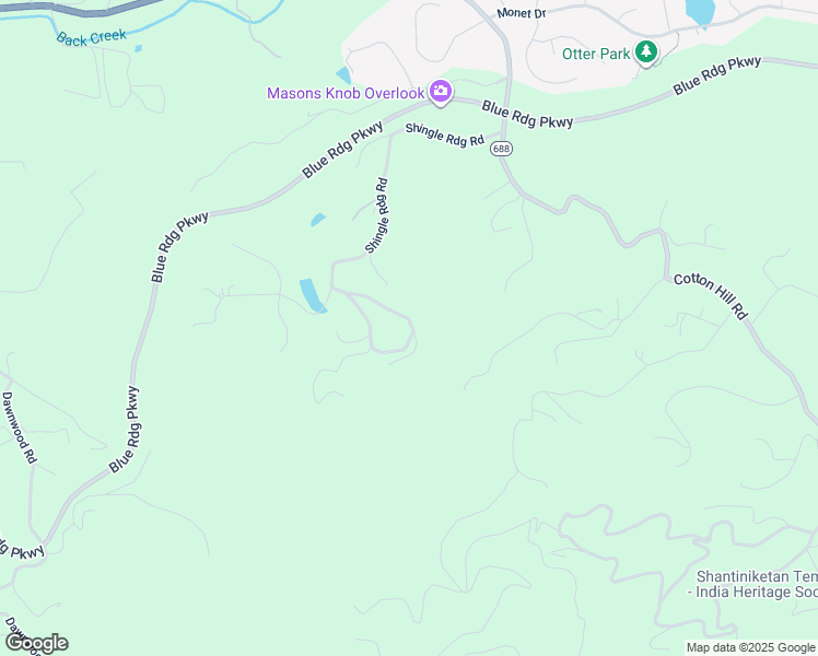 map of restaurants, bars, coffee shops, grocery stores, and more near 6763 Shingle Ridge Road in Roanoke