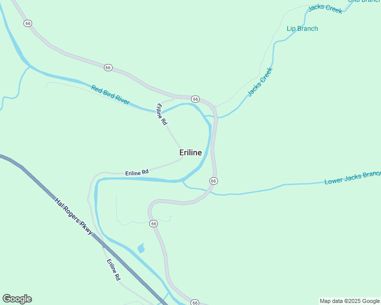 map of restaurants, bars, coffee shops, grocery stores, and more near in Eriline