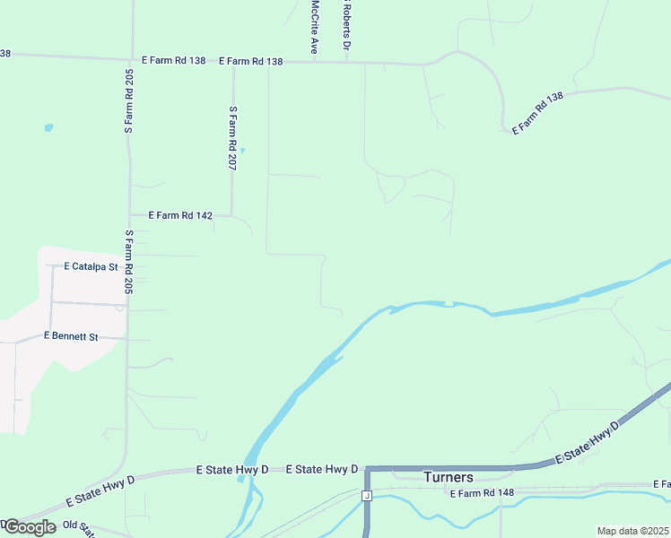 map of restaurants, bars, coffee shops, grocery stores, and more near 2126 Cherry Street in Springfield