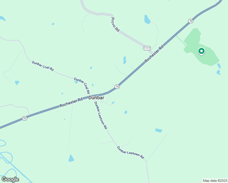 map of restaurants, bars, coffee shops, grocery stores, and more near in Dunbar