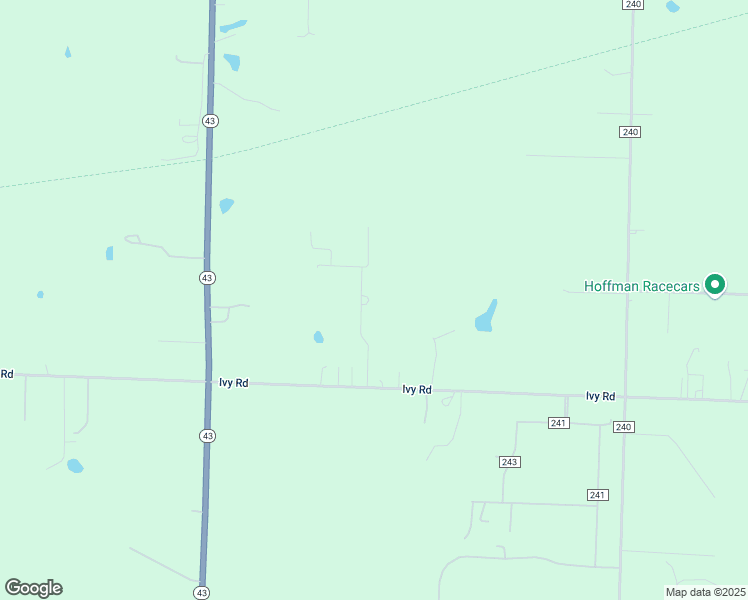map of restaurants, bars, coffee shops, grocery stores, and more near 9244 County Lane 245 in Webb City