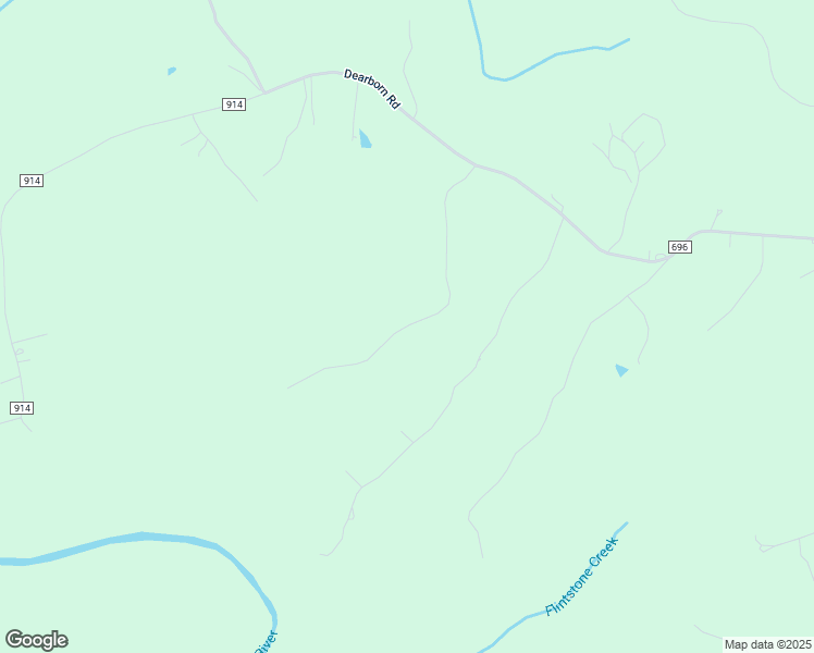map of restaurants, bars, coffee shops, grocery stores, and more near Boley Road in Evington