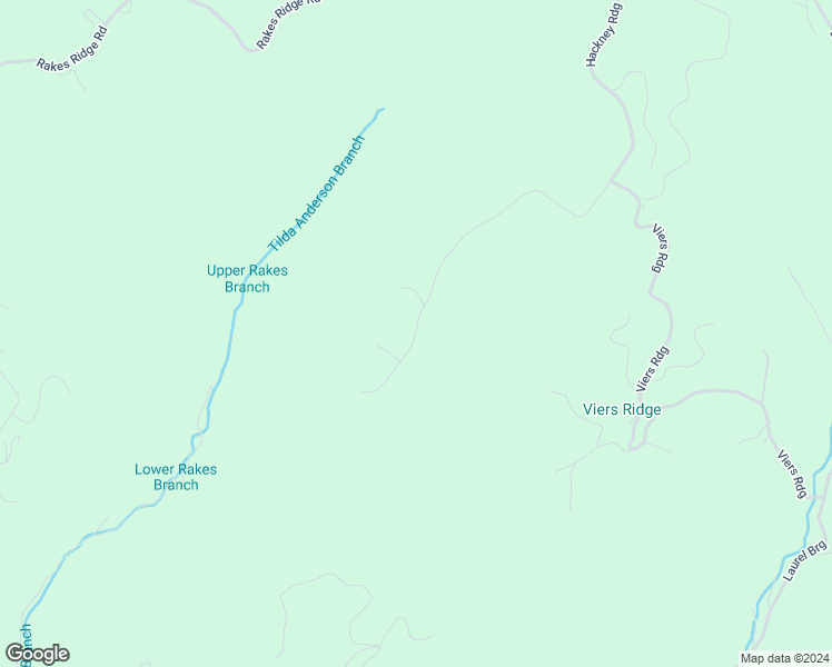 map of restaurants, bars, coffee shops, grocery stores, and more near Hackney Ridge in Dickenson County