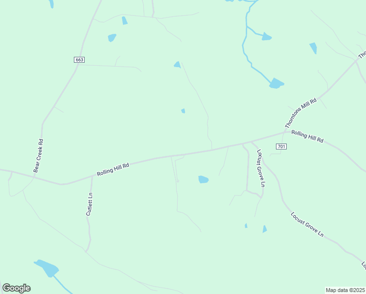 map of restaurants, bars, coffee shops, grocery stores, and more near 5494 Rolling Hill Road in Red House