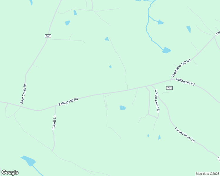 map of restaurants, bars, coffee shops, grocery stores, and more near 5494 Rolling Hill Road in Red House