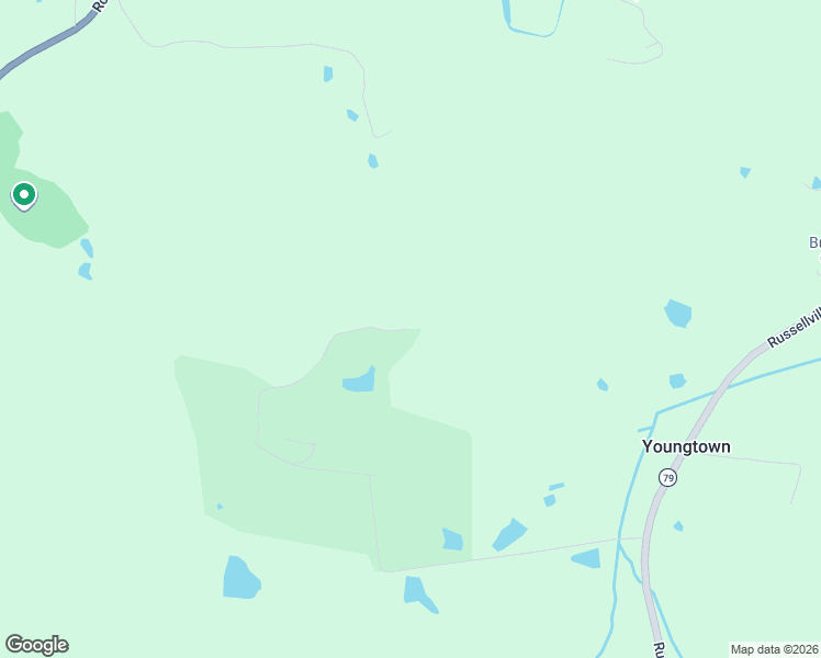 map of restaurants, bars, coffee shops, grocery stores, and more near 1038 Cr-1216 in Morgantown