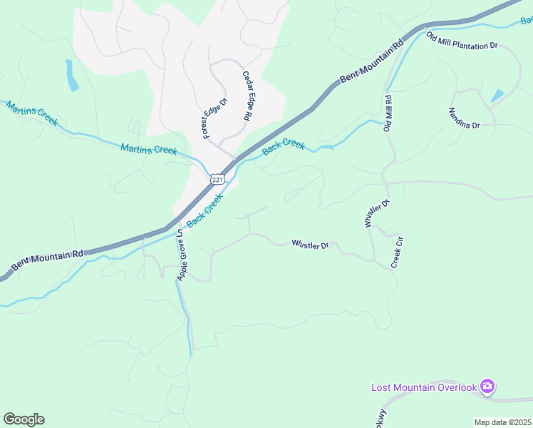 map of restaurants, bars, coffee shops, grocery stores, and more near 8018 Hilltop Drive in Roanoke