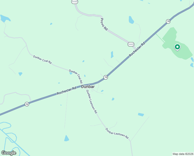 map of restaurants, bars, coffee shops, grocery stores, and more near Hawes Road in Morgantown