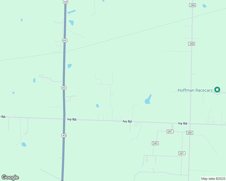 map of restaurants, bars, coffee shops, grocery stores, and more near 9244 County Lane 245 in Webb City