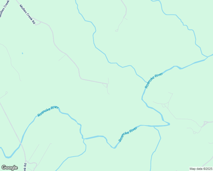 map of restaurants, bars, coffee shops, grocery stores, and more near 1182 Mollies Creek Road in Gladys