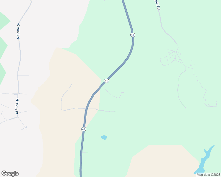 map of restaurants, bars, coffee shops, grocery stores, and more near 45069 Mecca Lane in Coarsegold