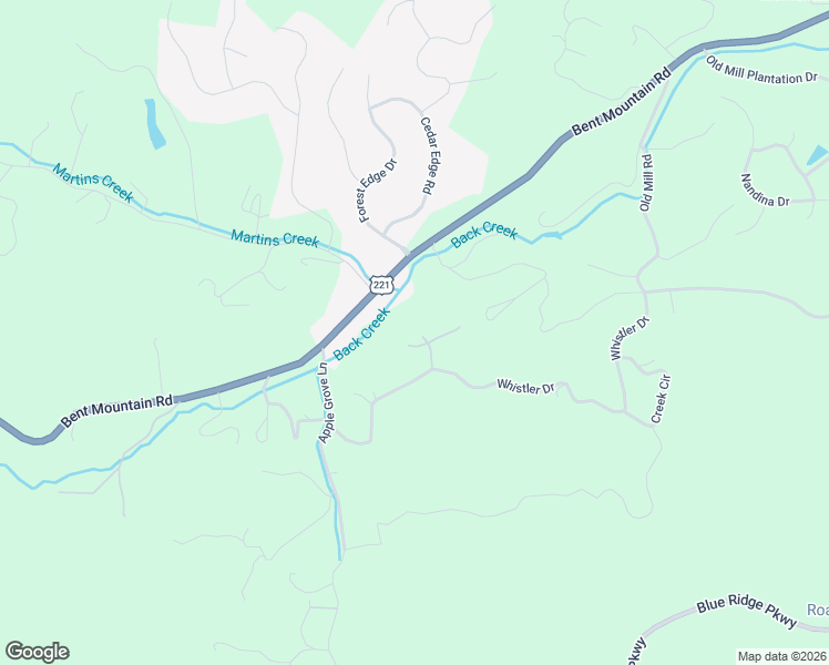 map of restaurants, bars, coffee shops, grocery stores, and more near 8029 Hilltop Drive in Roanoke